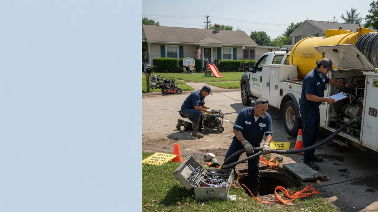 Septic Tank Pumping in Chestnut, IL near me